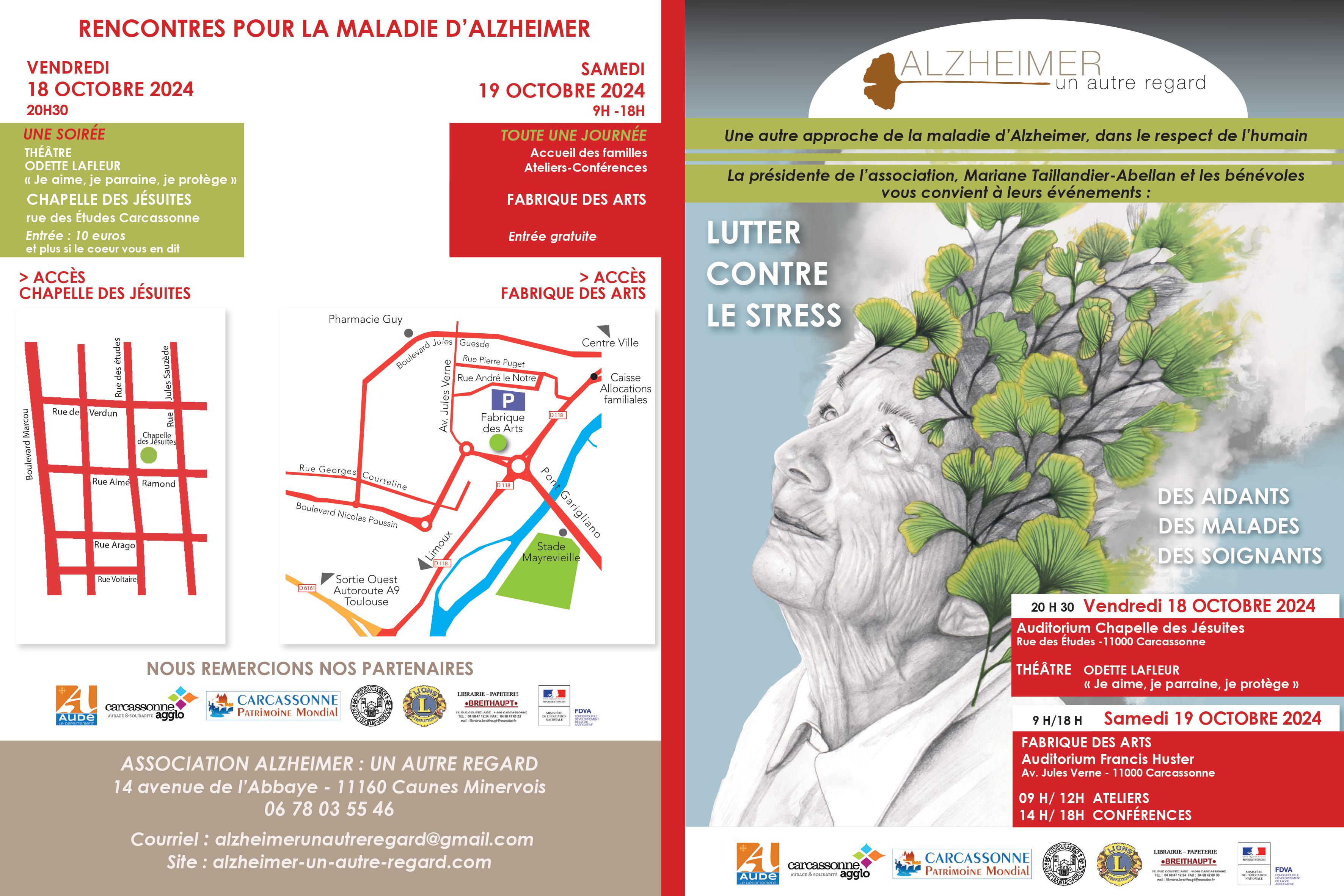 rencontre maladie d'Alzheimer